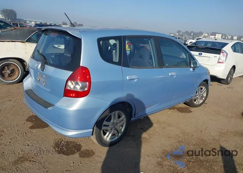 2008 Honda Fit Sport from USA, damaged, VIN JHMGD38668S060439